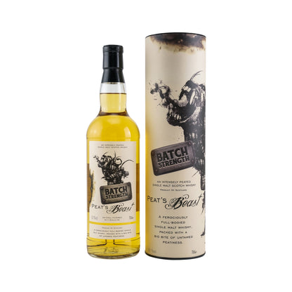 Peat's Beast Batch Strength Peated