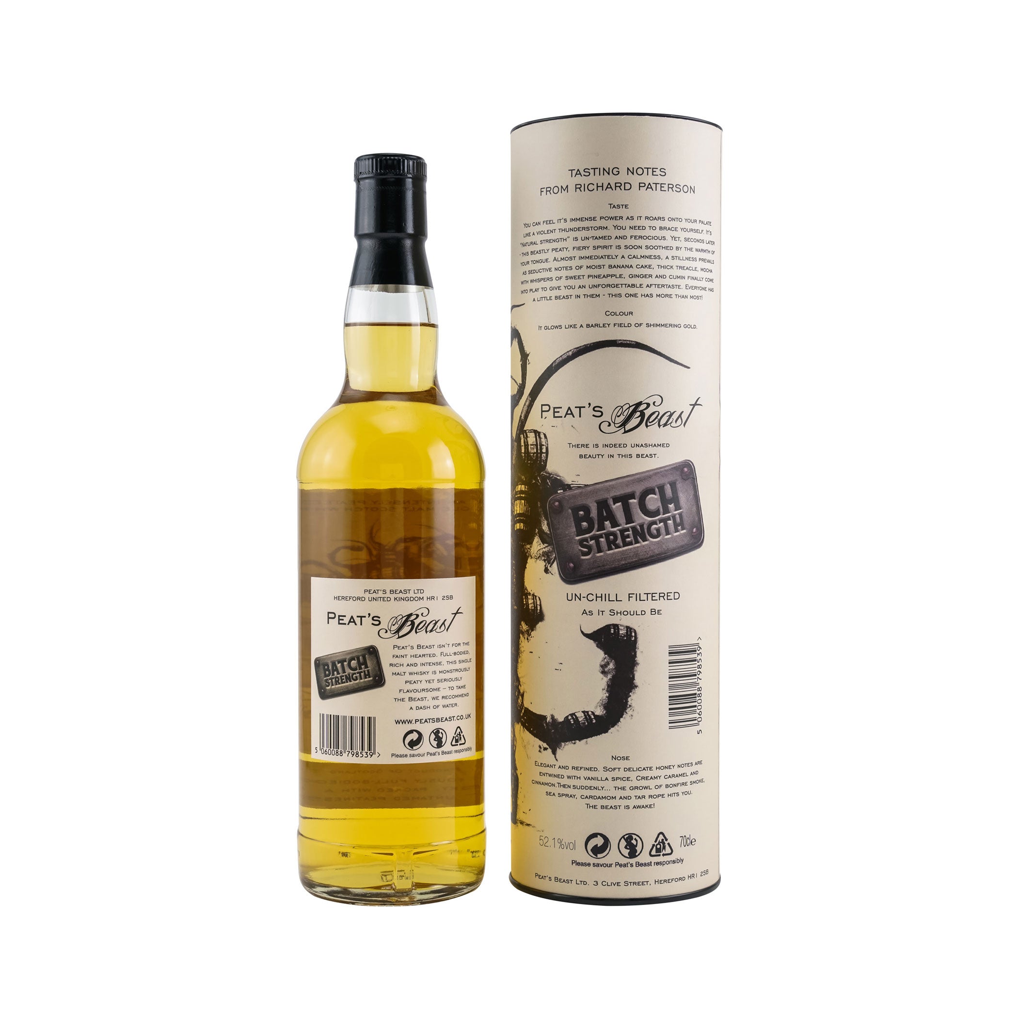 Peat's Beast Batch Strength Peated
