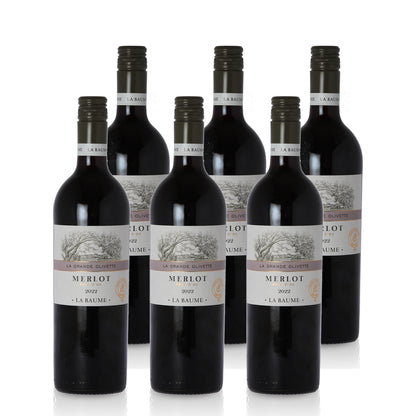2022 Domaine de la Baume 'La Grande Olivette' Merlot - Frankreich