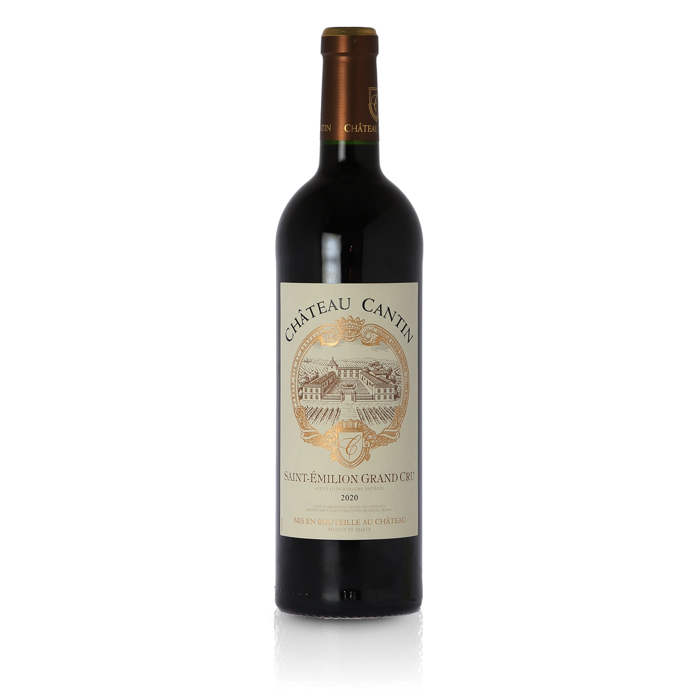 Feinste-Weine Bordeaux Deluxe Package - 5 Dry Red and 1 White Wine (6 * 0.75l) France