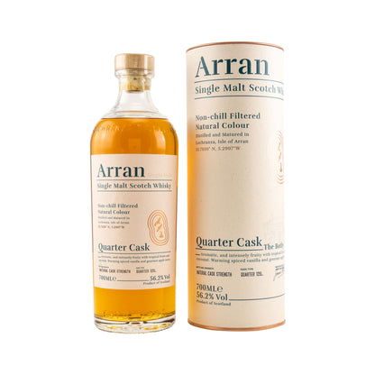 Arran Quarter Cask The Bothy 56.2% vol.