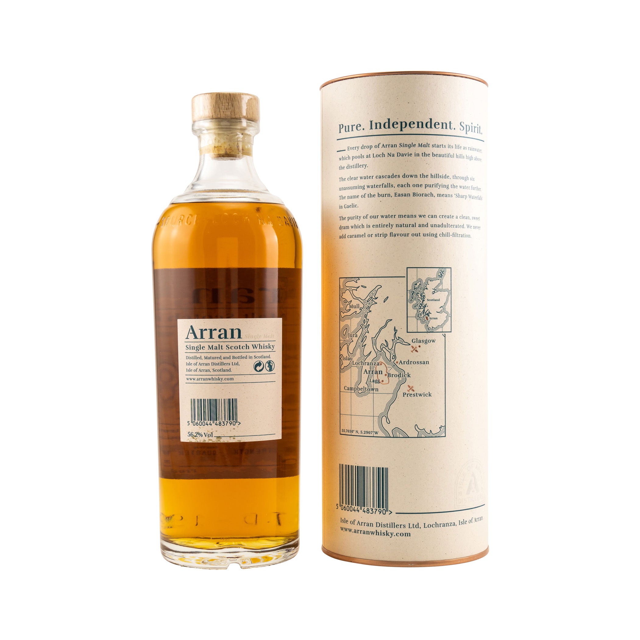 Arran Quarter Cask The Bothy  56,2% vol.