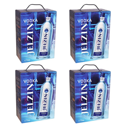 Bag-in-Box - Vodka - Boris Jelzin 3 L.