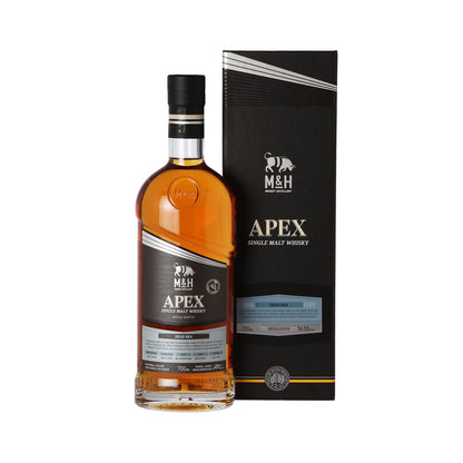 M&H Apex - Dead Sea - Small Batch No. 13 - Single Malt Whisky - Whisky from Israel
