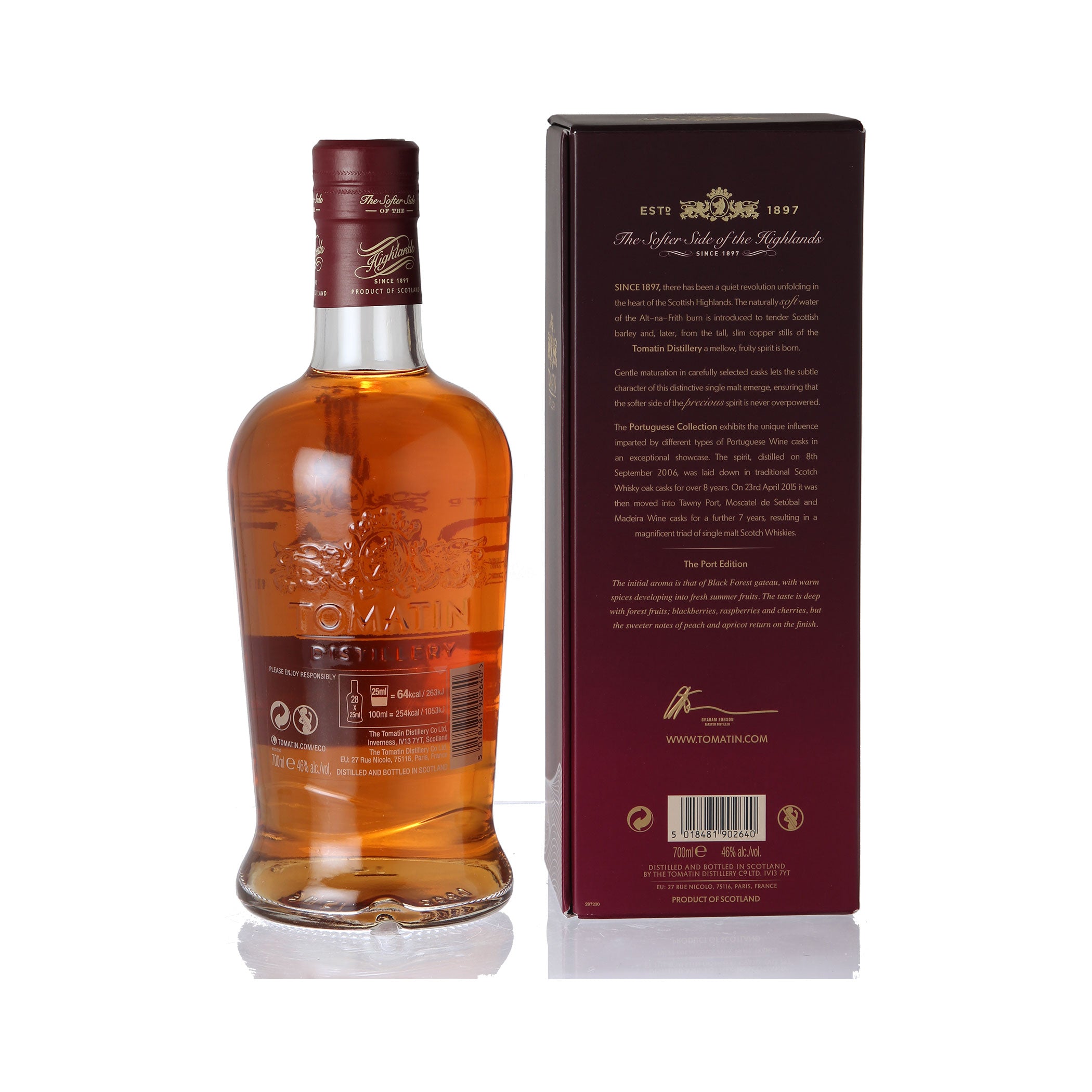 Tomatin 15 Jahre 2006/2022 - PORT CASKS - Portuguese Collection