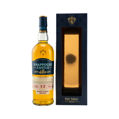 Knappogue Castle Barolo Finish 12 YO 46% 0.7L