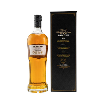 Tamdhu Sherry Cask 12 Years 43%