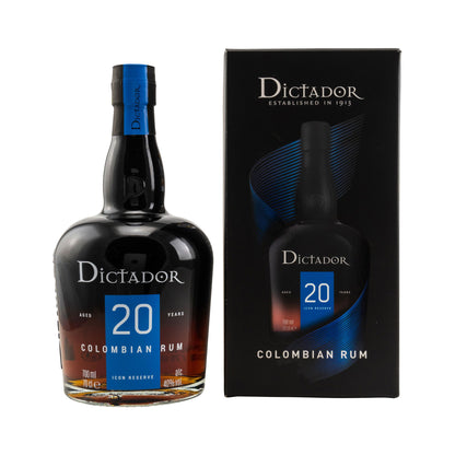 Dictador 20 y.o. Icon Reserve - in Gift Pack