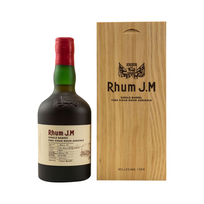 Rhum J.M Single Barrel, Vintage 1999 CASK 014