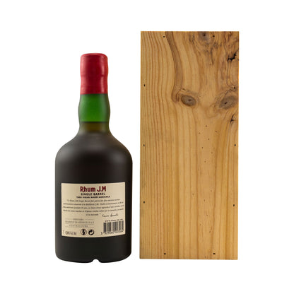 Rhum J.M Single Barrel, Vintage 1999 CASK 014