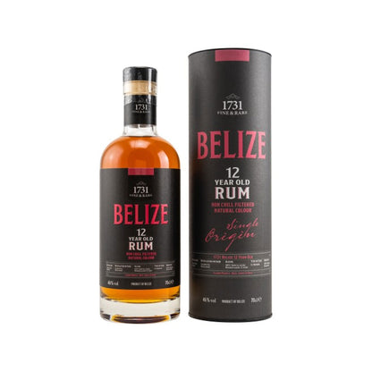 1731 Fine & Rare Rum - Belize 12 Jahre