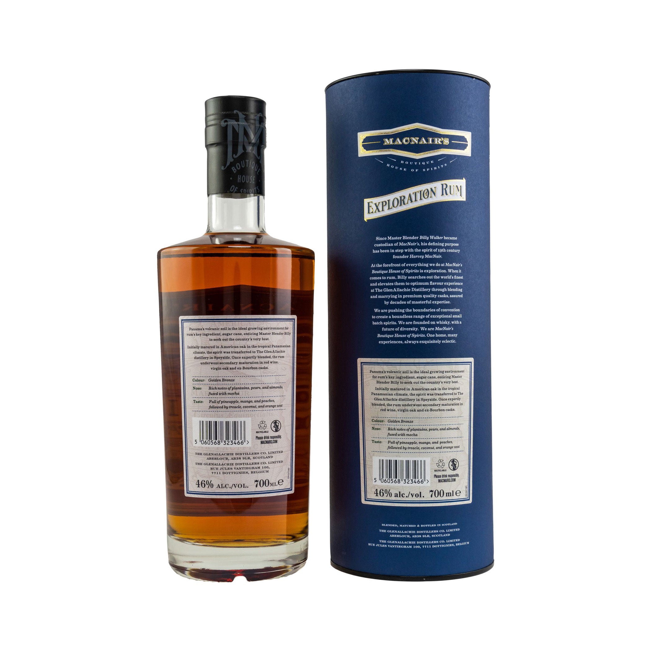 MacNair’s Exploration Rum Panama 15 Jahre by Billy Walker 46%