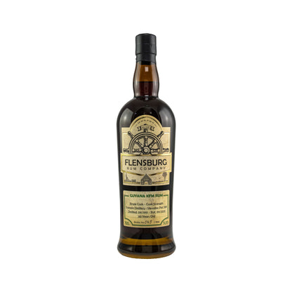 Flensburg Rum Company - Guyana (Enmore) KFM 30 Jahre