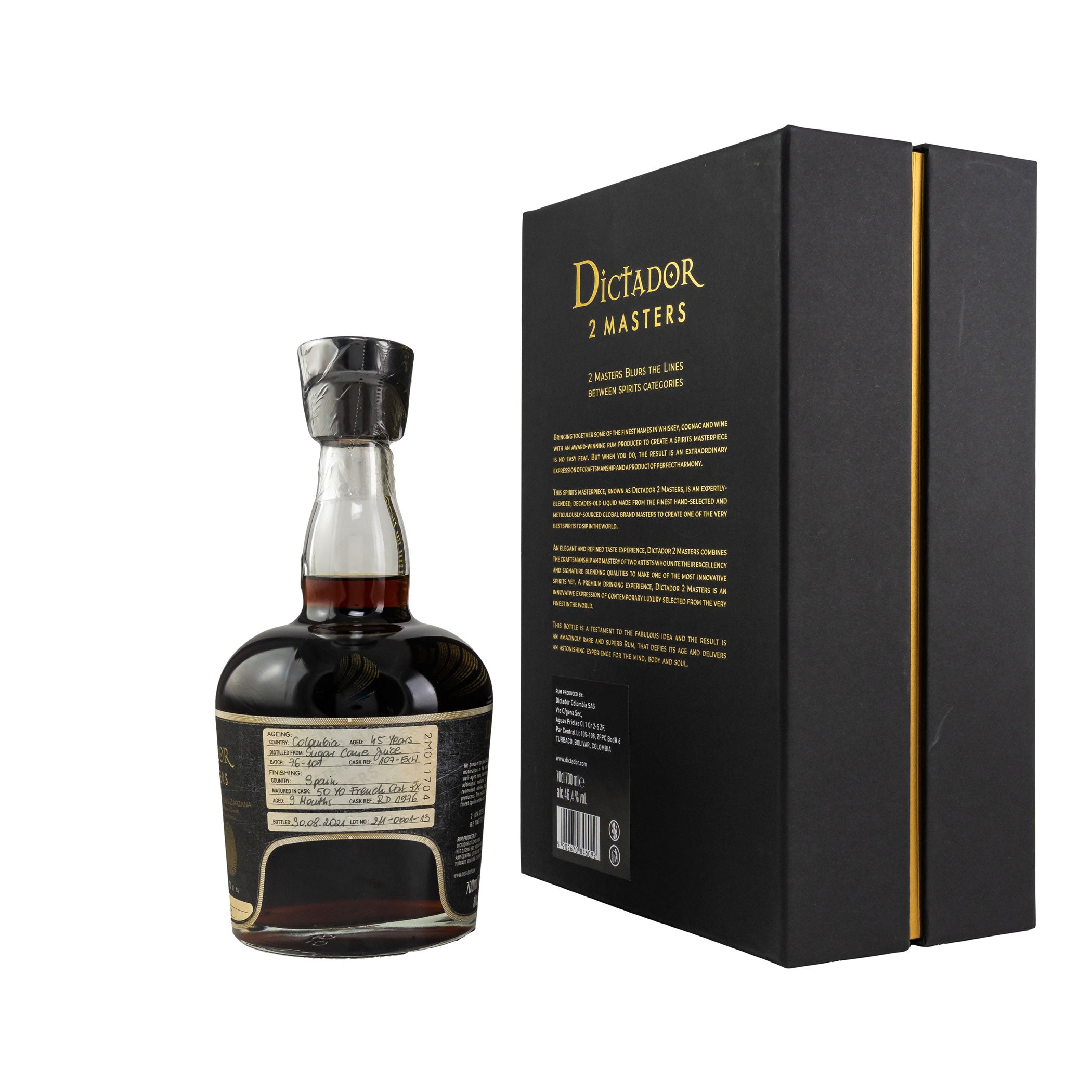 Dictador 2 Masters 1976/2021 - 45 Years Ximénez-Spínola PX Cask Finish