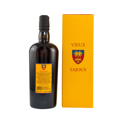Vieux Sajous Rum 2017/2021 - 4 Years - Sherry Cask