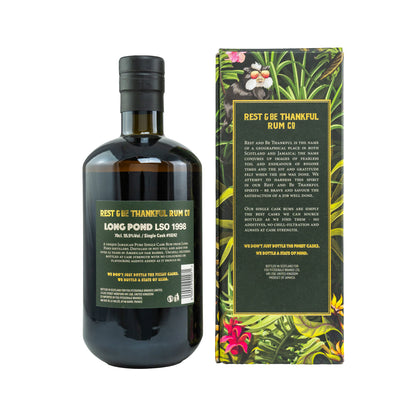 Long Pond 1998/2022 - 23 Jahre - LSO Single Cask #10242 - Rest & Be Thankful