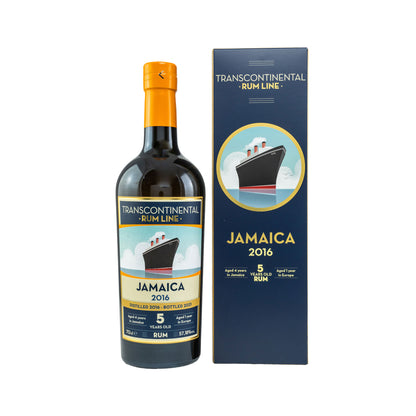 Jamaica 2016/2021 - 5 Years - Transcontinental Rum Line -