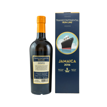 Jamaica 2016/2021 - 5 Years - Transcontinental Rum Line -