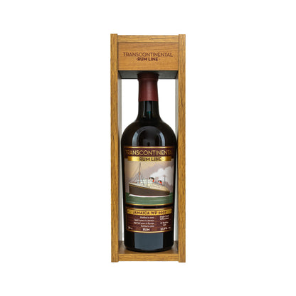 Jamaica WP 2007/2022 - 14 Years Old - Single Cask - Transcontinental Rum Line -