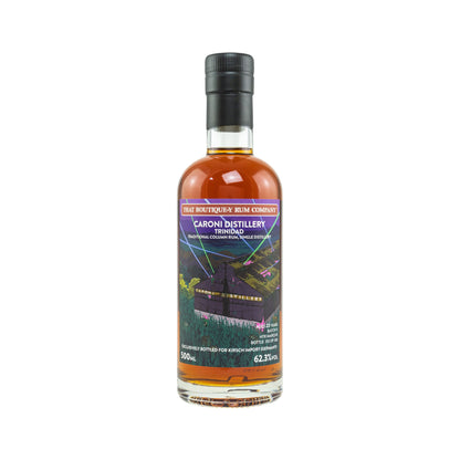 Caroni, Trinidad - Traditional Column Rum 23 Jahre - Batch 11 (That Boutique-y Rum Company) Kirsch Exclusive