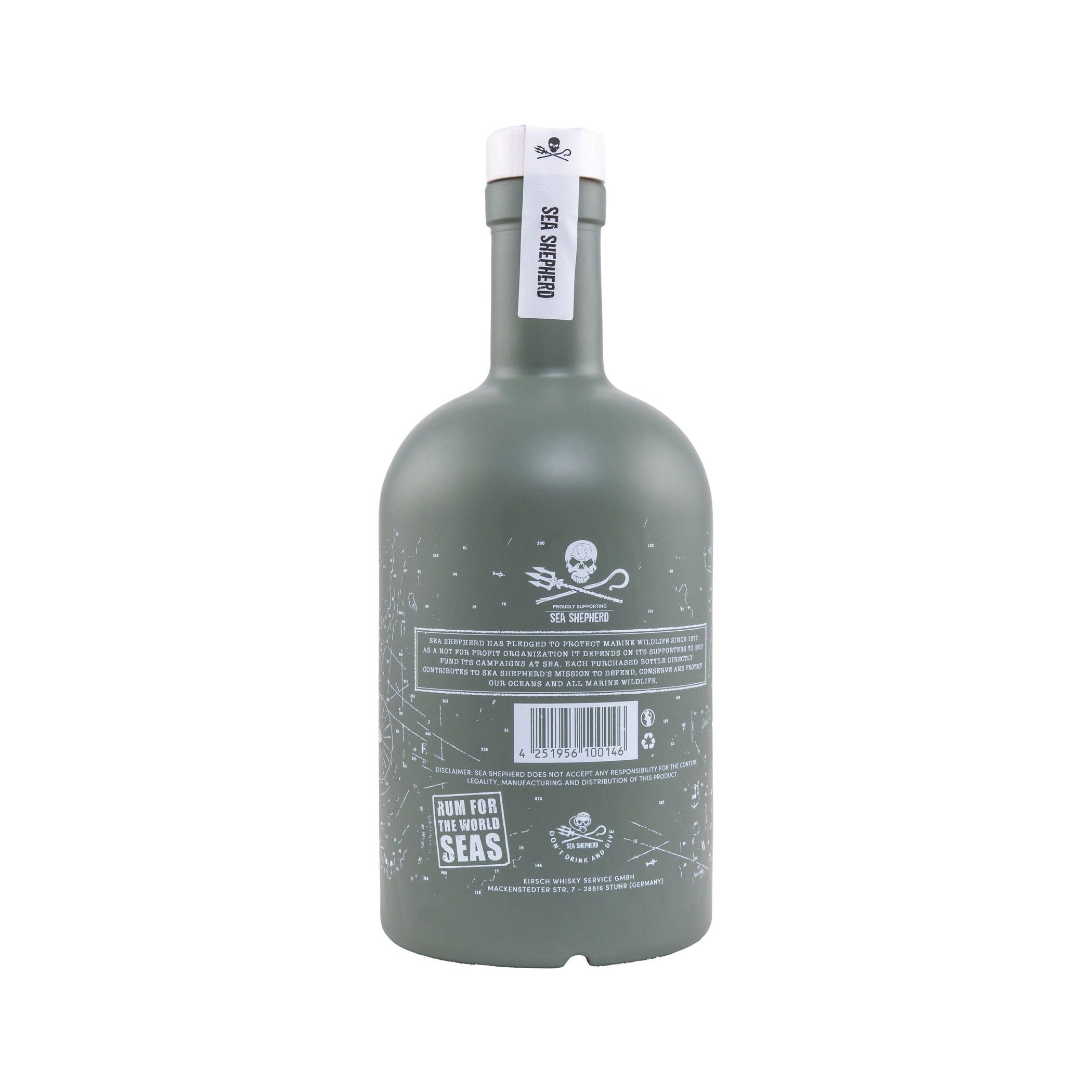 Sea Shepherd Rum - A fine blend of Caribbean rums