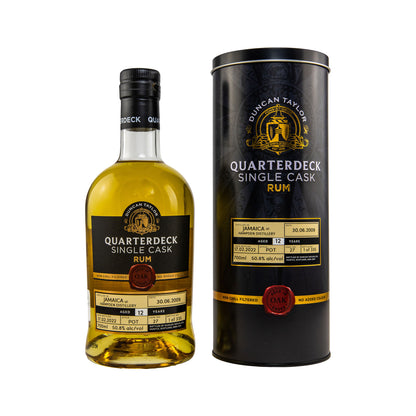 Jamaica Rum 2009/2022 - 12 Jahre - Hampden Quarterdeck #27 - Duncan Taylor