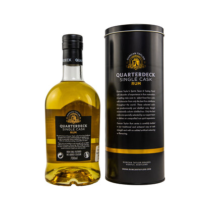 Jamaica Rum 2009/2022 - 12 Jahre - Hampden Quarterdeck #27 - Duncan Taylor