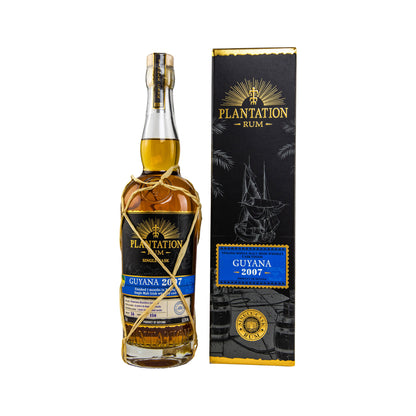 Plantation Guyana 2007 Single - Cask Collection 2022