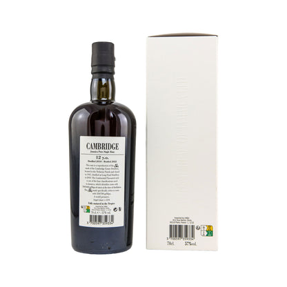 Long Pond 2010/2022 - STCE Cambridge Jamaica Pure Single Rum  - 12 Jahre