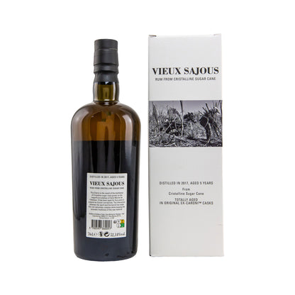 Vieux Sajous 5 Years Old – Caroni Casks - Pure Cane Juice Rum
