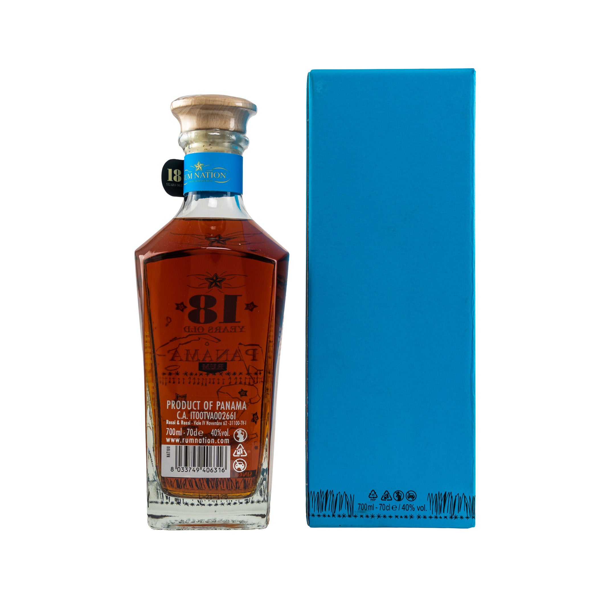 Panama 18 Jahre Decanter - Rum Nation