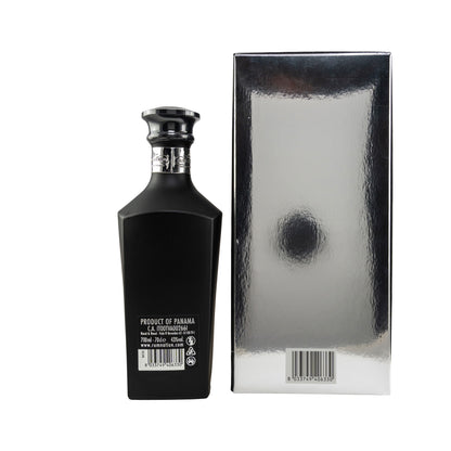 Panama 21 Years Black Decanter - Rum Nation