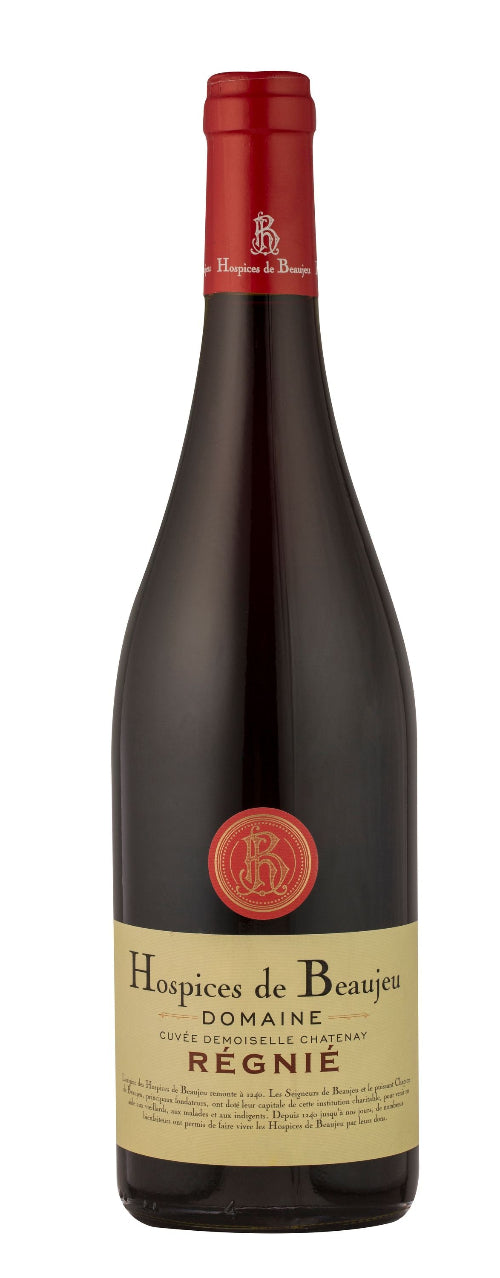 2020 Hospices de Beaujeu Régnié Bourgogne Gamay Cuvée Rotwein