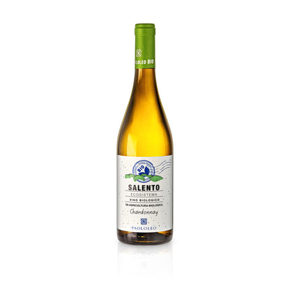 2019 Ecosistema Chardonnay Salento IGT Organic - Paolo Leo (dry)