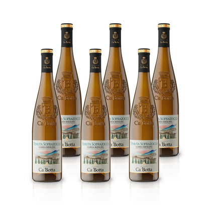 2018 Ca' Botta 'Tenuta Soprazocco' Garda Riesling - Italy