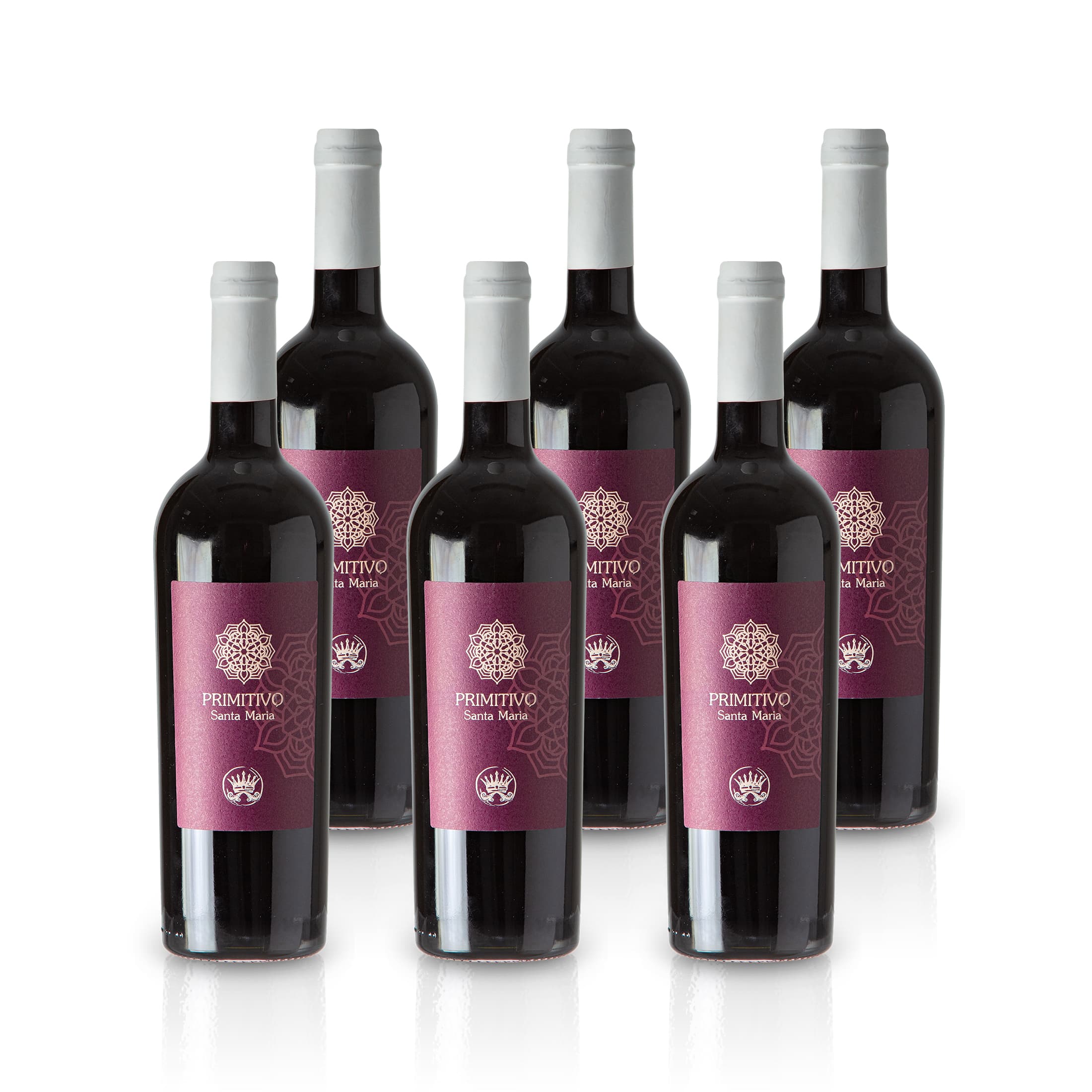 2018 Primitivo  "Santa Maria" - Italien