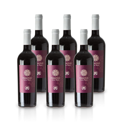 2018 Primitivo  "Santa Maria" - Italien