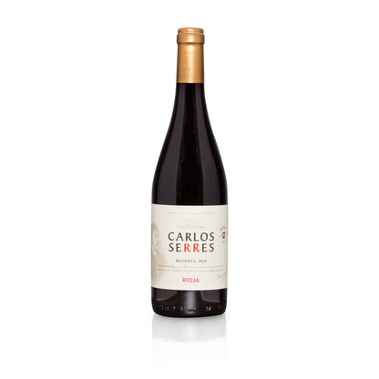 2010er Carlos Serres Rioja Reserva DOCa - Bodegas Carlos Serres