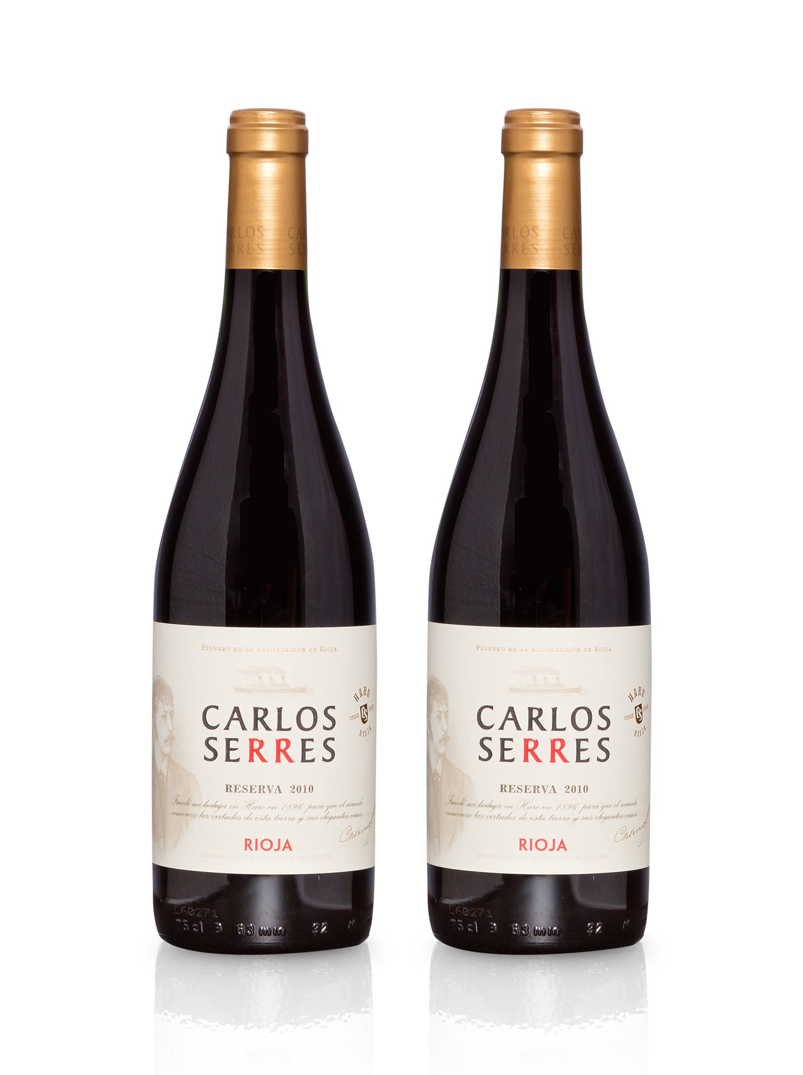 2010er Carlos Serres Rioja Reserva DOCa - Bodegas Carlos Serres