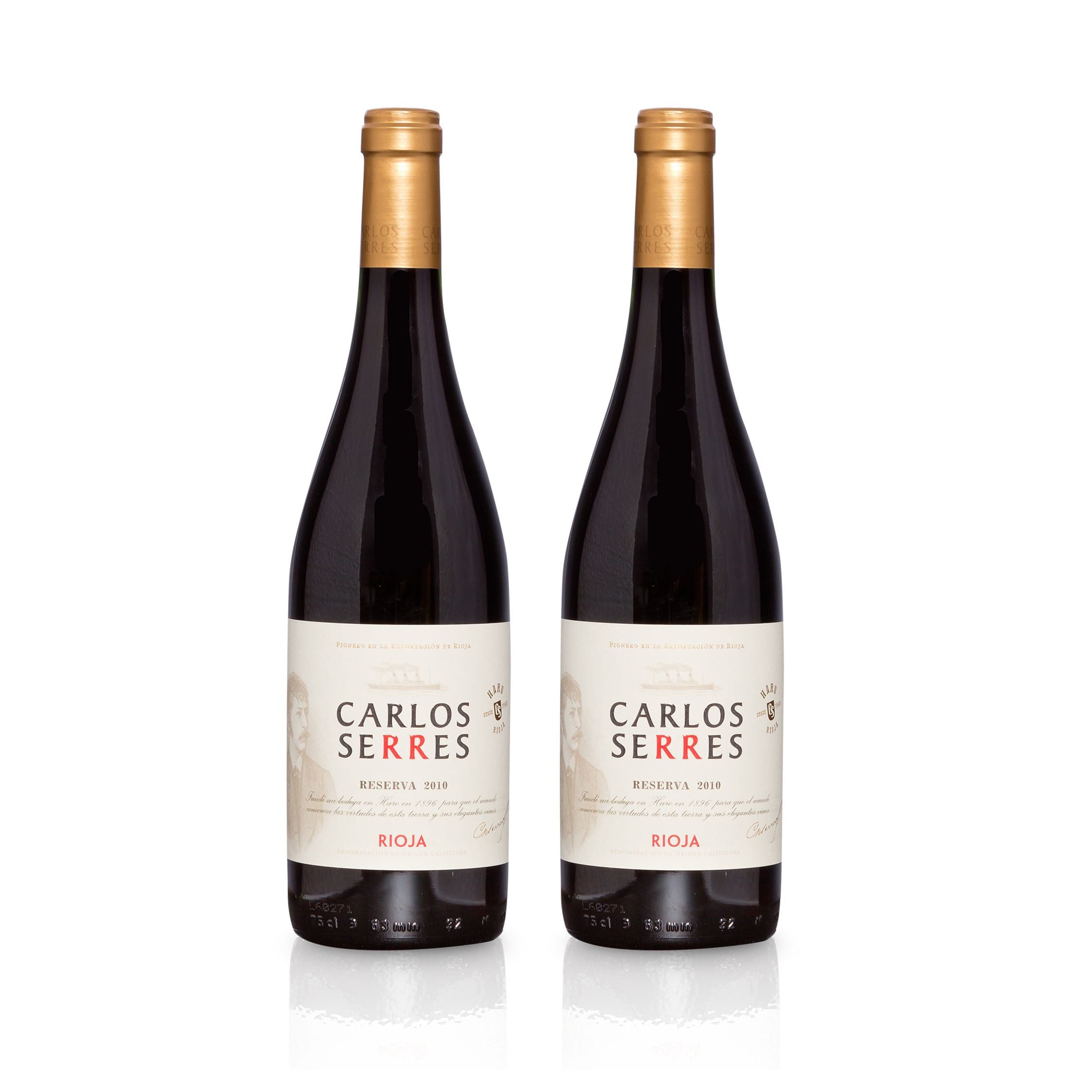 2010er Carlos Serres Rioja Reserva DOCa - Bodegas Carlos Serres