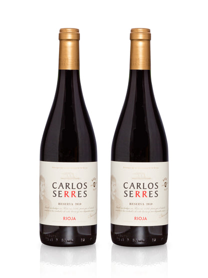 2010er Carlos Serres Rioja Reserva DOCa - Bodegas Carlos Serres
