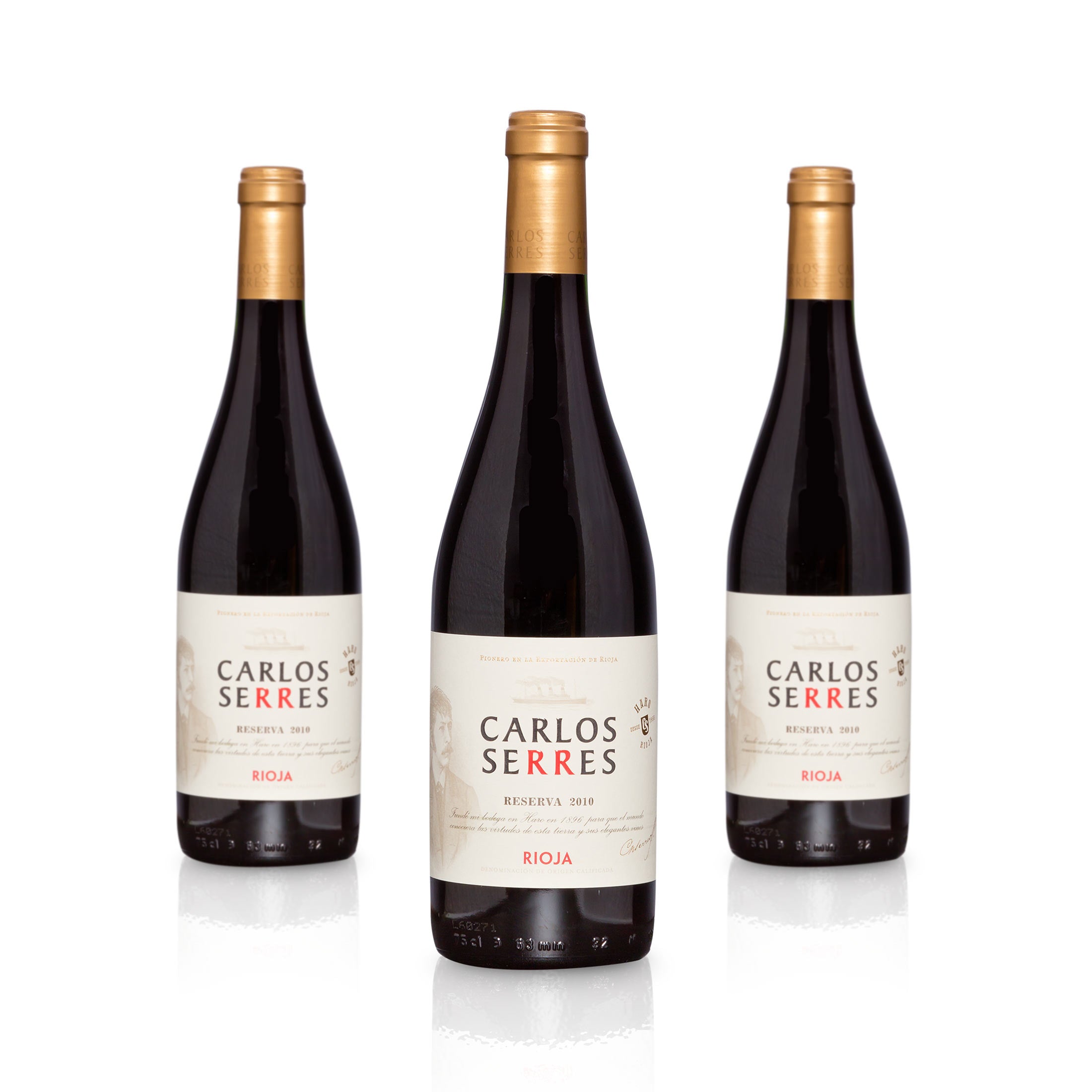 2010er Carlos Serres Rioja Reserva DOCa - Bodegas Carlos Serres