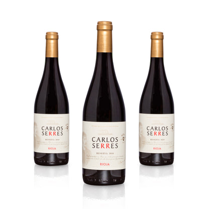 2010er Carlos Serres Rioja Reserva DOCa - Bodegas Carlos Serres