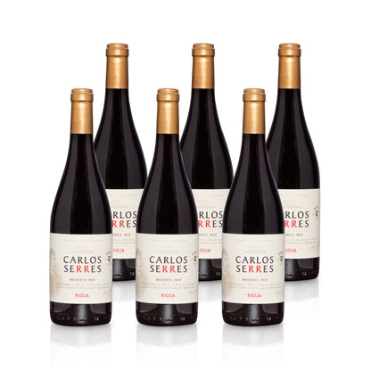 2010er Carlos Serres Rioja Reserva DOCa - Bodegas Carlos Serres
