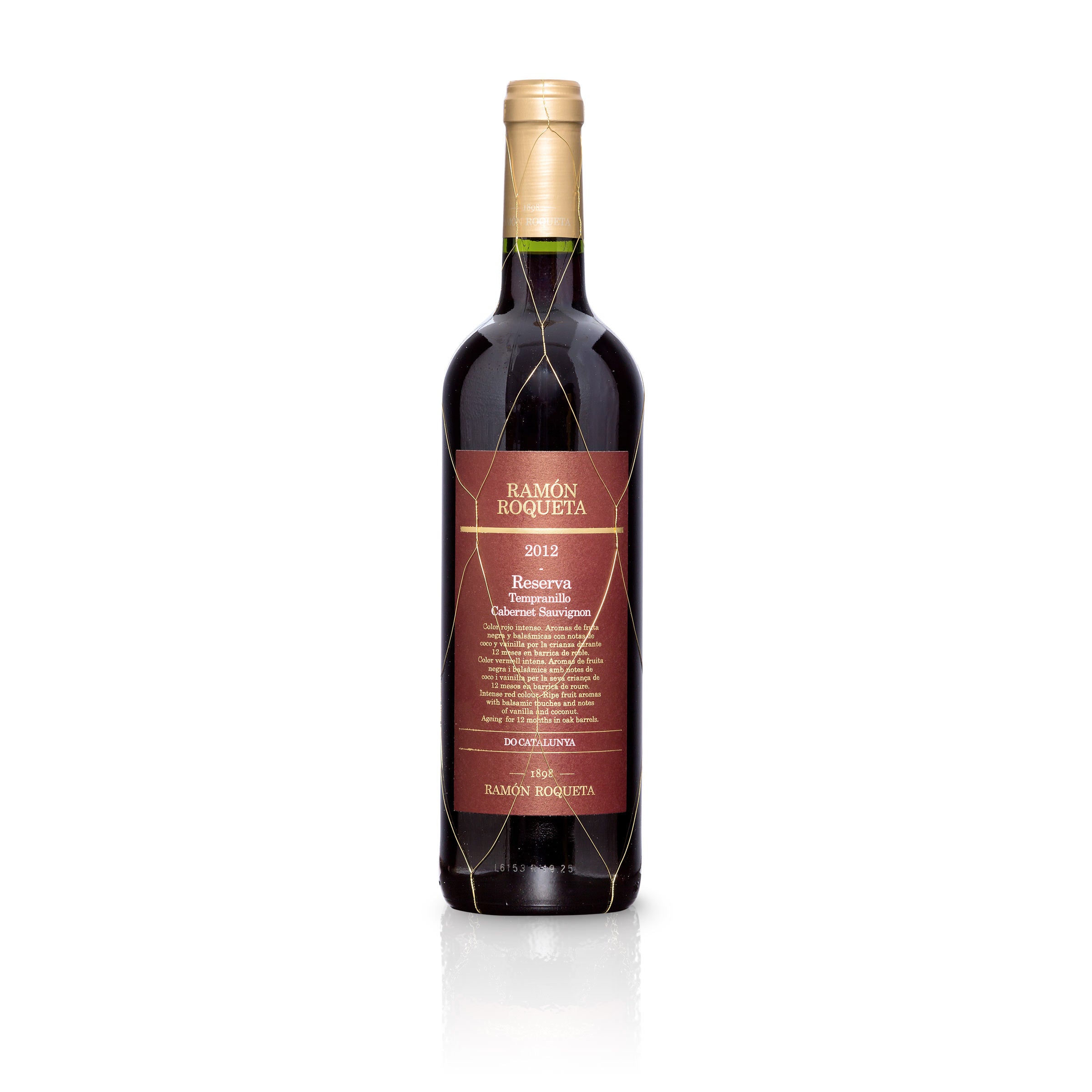 2012er Ramón Roqueta Do Catalunya "Reserva" - Bodegas R. Roqueta