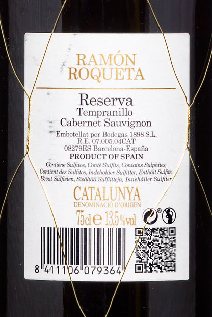 2012er Ramón Roqueta Do Catalunya "Reserva" - Bodegas R. Roqueta