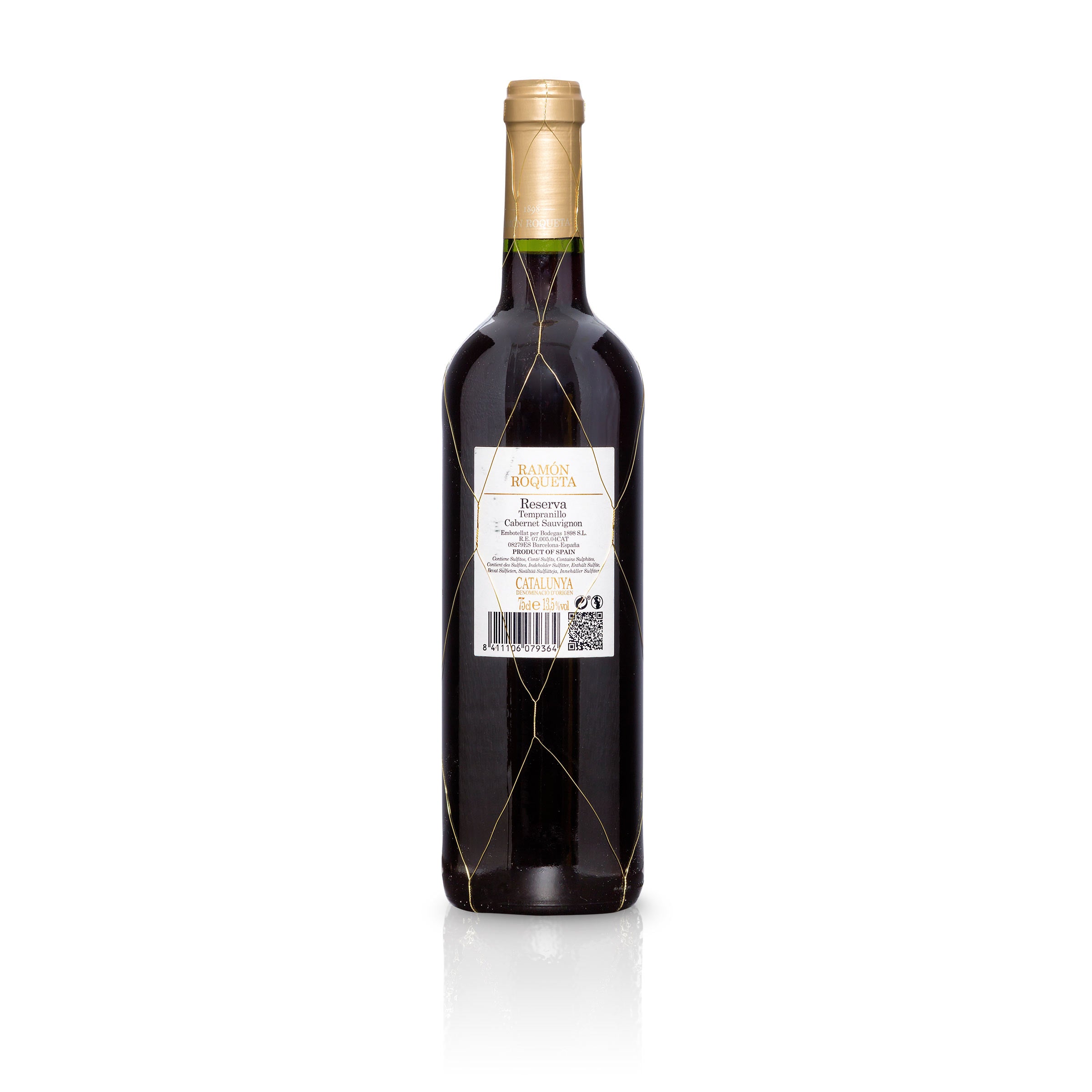 2012er Ramón Roqueta Do Catalunya "Reserva" - Bodegas R. Roqueta