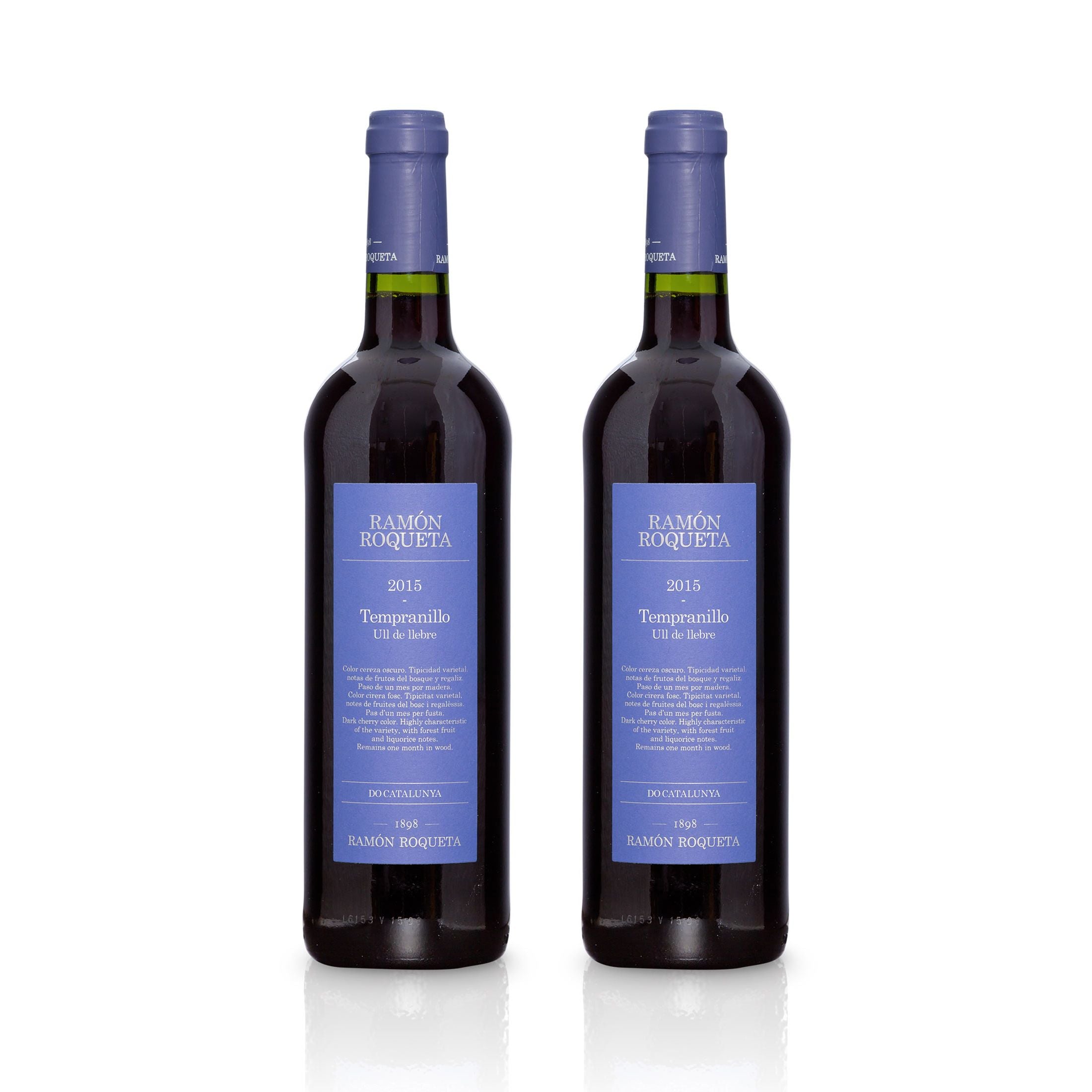 2015er Ramón Roqueta Do Catalunya "Tempranillo" - Bodegas R. Roqueta