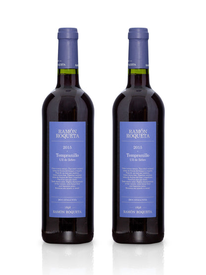 2015er Ramón Roqueta Do Catalunya "Tempranillo" - Bodegas R. Roqueta