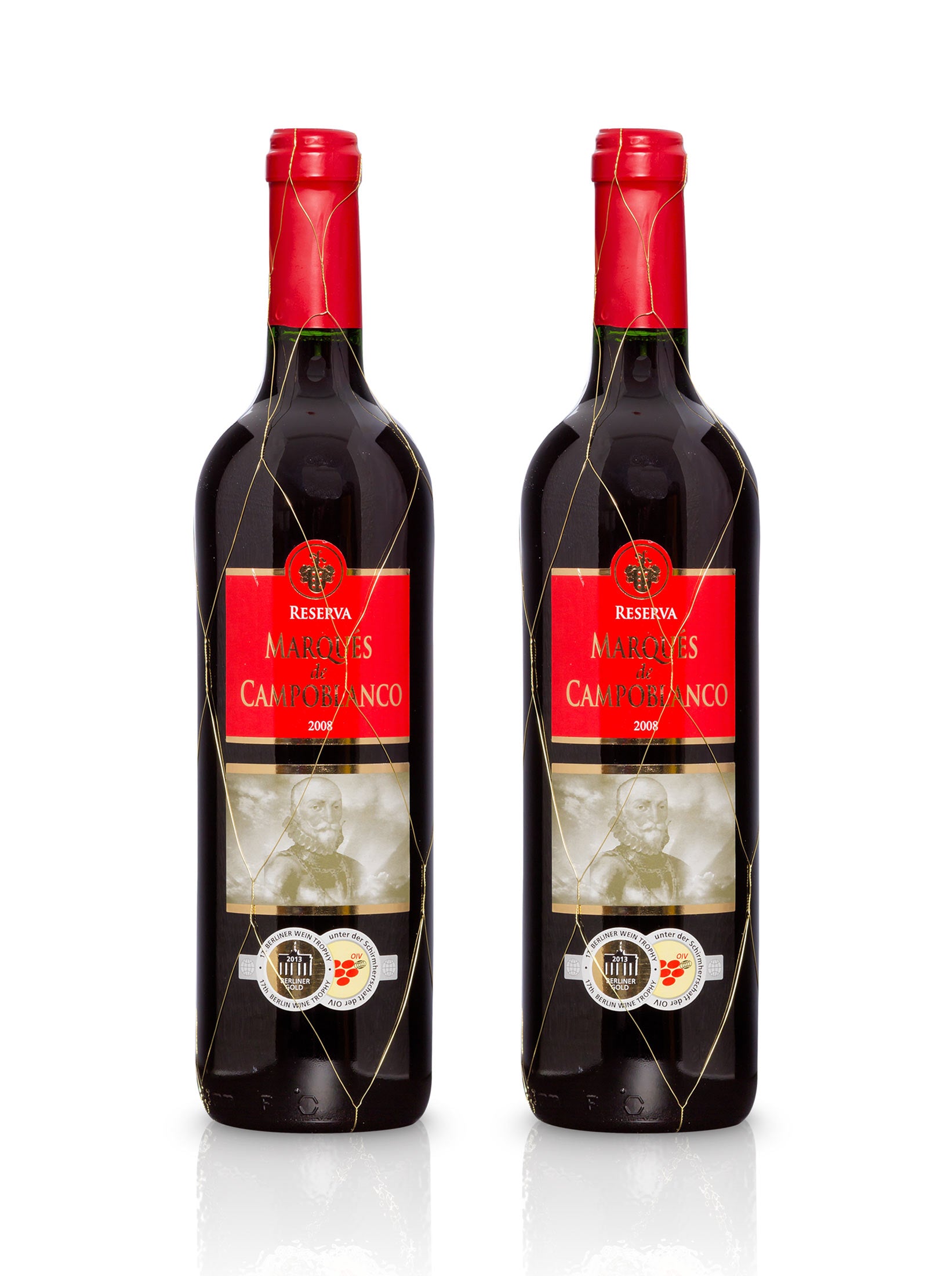 2008er Marqués de Campoblanco Reserva, Spanien - Bodegas Los Marcos